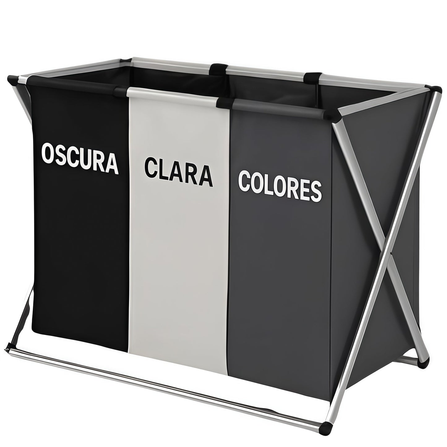 Canasto Para Ropa Sucia PRO 3 En 1 Plegable