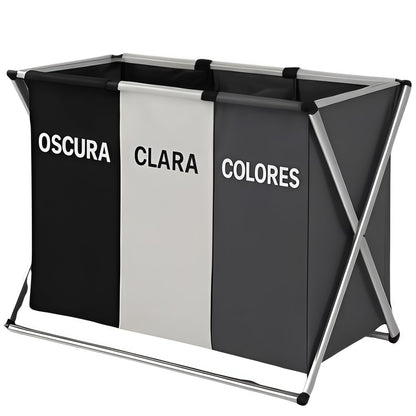 Canasto Para Ropa Sucia PRO 3 En 1 Plegable